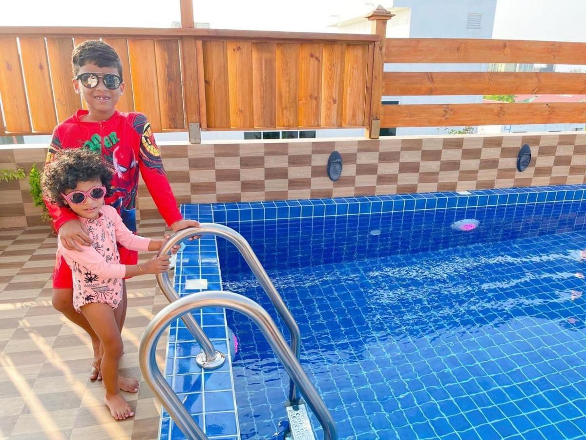 White Beach Holiday At Hulhumale' エクステリア 写真