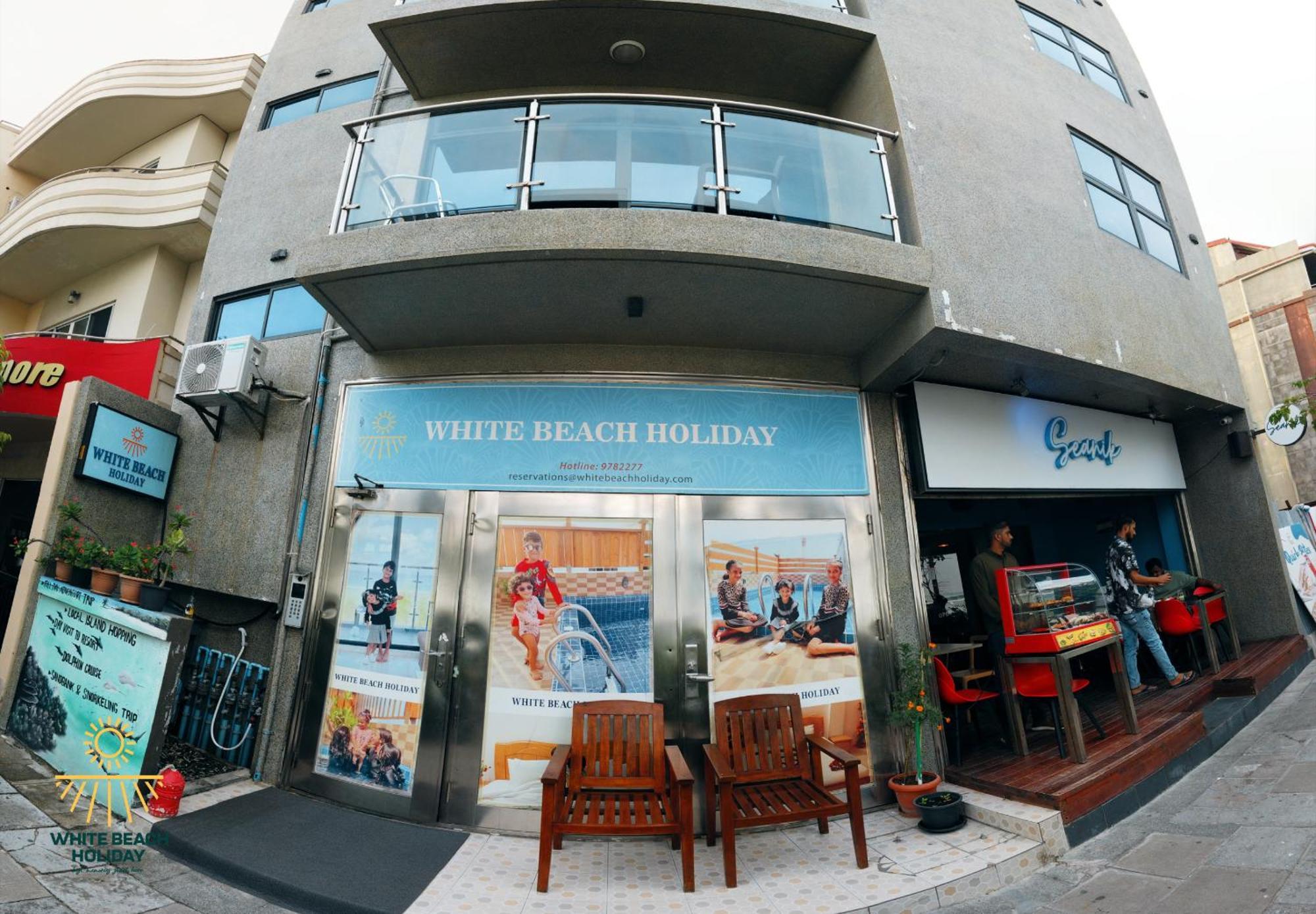 White Beach Holiday At Hulhumale' エクステリア 写真